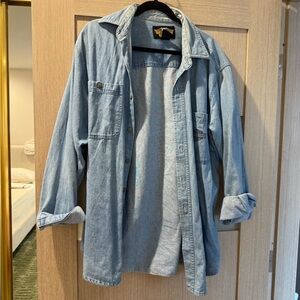 Vintage Harley Davidson Button-Up Shirt